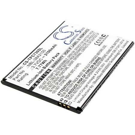 Bsc Preferred Neffos C7 Lite TP7041A Mobile Phone Replacement Battery CS-TPC730SL.1